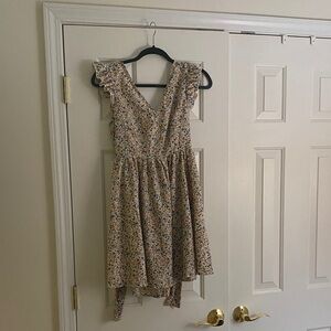 Floral Kids Dress